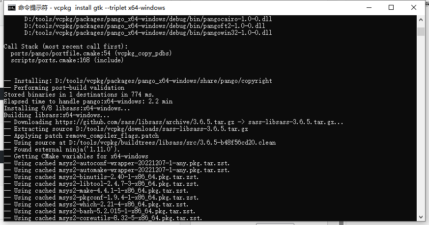 windows下rust 搭建gtk4,搭建跨平臺(tái)的rust gui開發(fā)環(huán)境